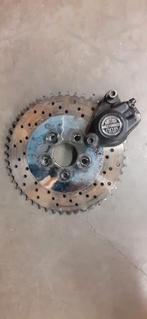 Sprocket brake Tandwiel en remklauw, Motoren, Ophalen