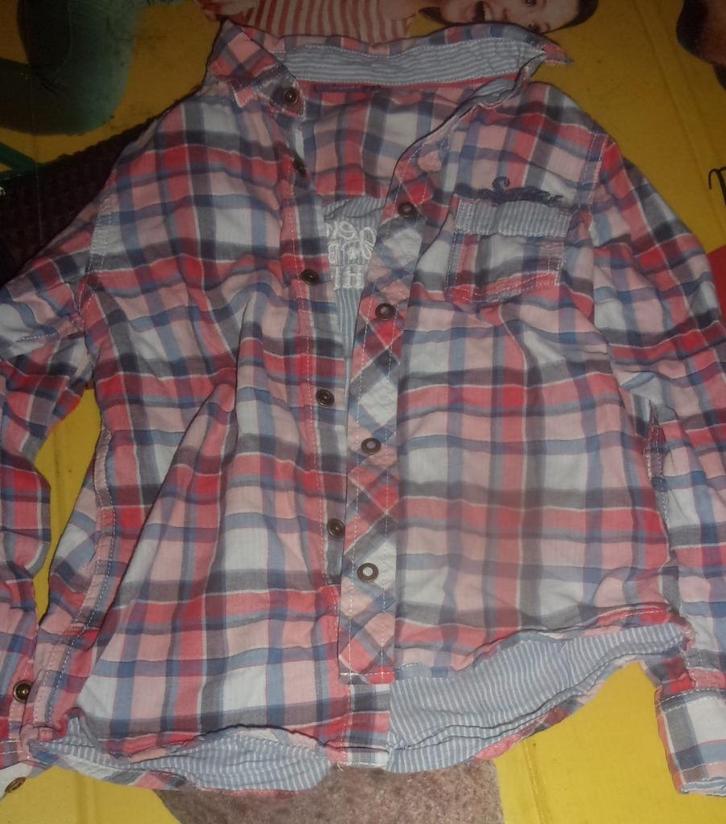 Sergeant Major shirt voor jongens van 8 jaar, Kinderen en Baby's, Kinderkleding | Maat 128, Jongen, Ophalen of Verzenden