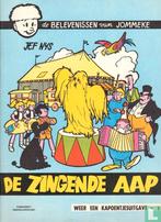 Jommeke : De zingende aap, Eén stripboek, Ophalen of Verzenden, Gelezen, Jef Nys