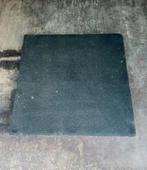 Rubberen tegels 50x50x4,5 speeltoestel dak ed ruim 30m2, Enlèvement, Utilisé, Autres matériaux, 15 m² ou plus