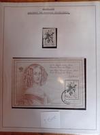 Postzegel Louisa-Marie, Enlèvement