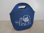 Koeltas neopreen - cool bag - brooddoos - lunchbox, Gebruikt, Minder dan 30 cm, Blauw, Overige typen
