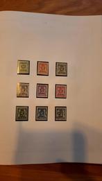 Belgische postzegels (Waals Legioen, spoor, post) deel 5, Postzegels en Munten, Met stempel, Treinen, Gestempeld, Ophalen