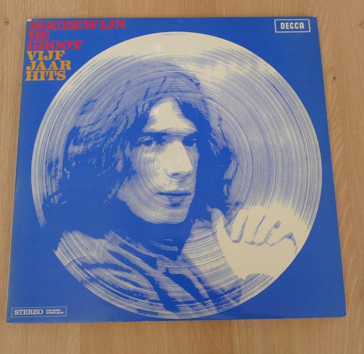 2LP  Boudewijn de Groot ‎– Vijf Jaar Hits, Cd's en Dvd's, Vinyl | Nederlandstalig, Zo goed als nieuw, Pop, 12 inch, Ophalen of Verzenden