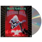 Iron Maiden 'Raising Hell' Laserdisc, Cd's en Dvd's, Dvd's | Muziek en Concerten, Ophalen, Zo goed als nieuw, Muziek en Concerten