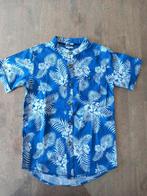blauw hemd maat 122 scamps & boys NIEUW, Overhemd of Blouse, Nieuw, Ophalen of Verzenden, Scamps & boys