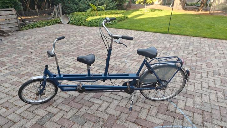 onderwaterfiets, Fietsen en Brommers, Fietsen | Tandems, Gebruikt, Ophalen