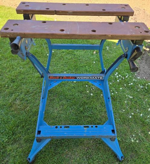 Black+Decker Workmate verstelbaar In Hoogte !, Doe-het-zelf en Bouw, Werkbanken, Inklapbaar, Ophalen of Verzenden