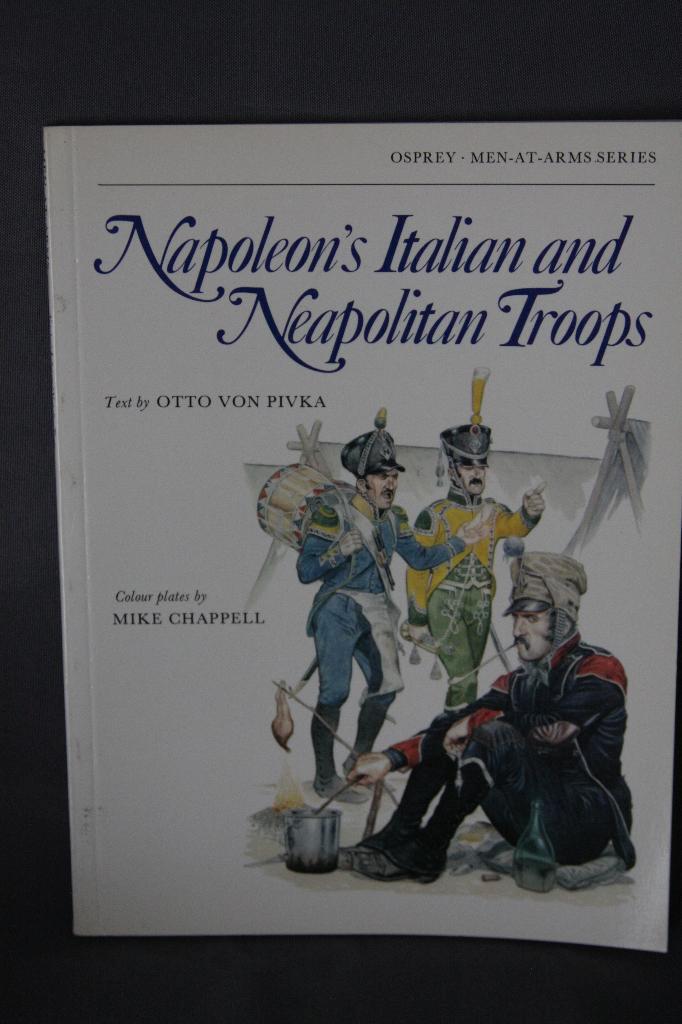 Napoleon - Osprey - Napoleons Italian and Neapolitan Troops, Boeken, Oorlog en Militair, Zo goed als nieuw, Ophalen of Verzenden
