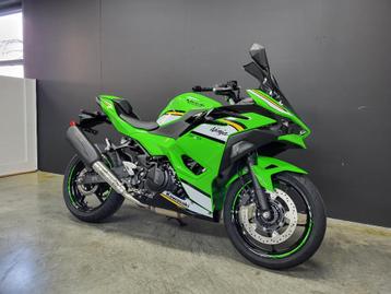 PROMO Kawasaki Ninja 500 SE Perf. (A2) (4j garantie, Assist) beschikbaar voor biedingen