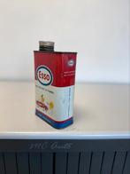 Esso oud 1 liter olie blik, Verzamelen, Merken en Reclamevoorwerpen, Ophalen of Verzenden, Gebruikt, Verpakking