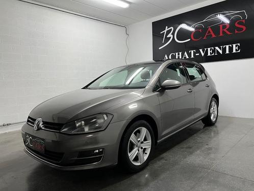 Vw golf7 1.2tsi*garantie*toit ouvrant jante 1er main, Autos, Volkswagen, Entreprise, Golf, ABS, Airbags, Air conditionné, Bluetooth