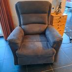 Electrische relax met tilfunctie, Huis en Inrichting, Zetels | Zetels, Ophalen, Gebruikt, Eenpersoons, Stof