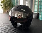 Uvex Instinct Visor Pro V skihelm - NIEUWSTAAT, Sport en Fitness, Skiën en Langlaufen, Ophalen of Verzenden, Zo goed als nieuw