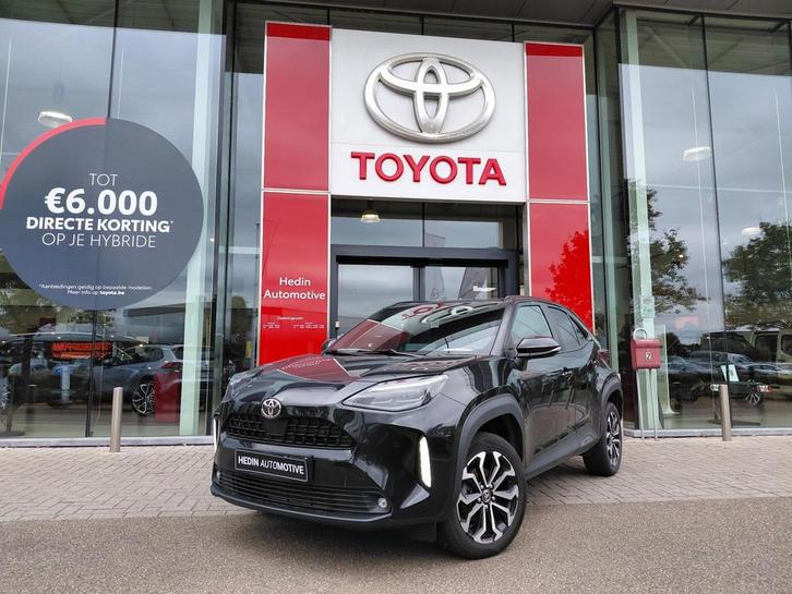 Toyota Yaris Cross 1.5 VVT-ie Hybrid 85kW Dynamic Plus CVT, Auto's, Toyota, Bedrijf, Te koop, Yaris Cross, Airconditioning, Bluetooth