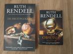 Twee thrillers van Ruth Rendell, Livres, Thrillers, Ruth Rendell, Utilisé, Enlèvement ou Envoi