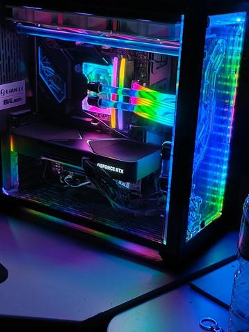 RTX 5090/i9 14900K gaming-pc beschikbaar voor biedingen