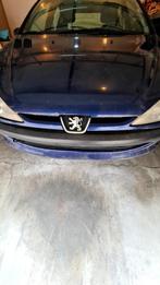 Peugeot 206 benzine, Te koop, Grijs, Benzine, Blauw