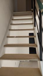 Trap met trapleuning NIEUW te Adinkerke, Doe-het-zelf en Bouw, Ladders en Trappen, Ophalen of Verzenden, Nieuw, Trap, 2 tot 4 meter