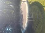 Trampoline diameter 366 cm met veiligheidsnet, Ophalen, Gebruikt