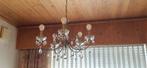 kroonluchter set, Huis en Inrichting, Lampen | Kroonluchters, Ophalen, Gebruikt, Glas