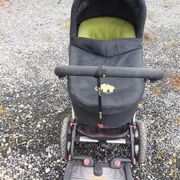 poussette pericles, Kinderen en Baby's, Kinderwagens en Combinaties, Gebruikt, Kinderwagen, Overige merken, Met reiswieg, Ophalen