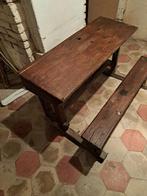 banc ecolier retro, Maison & Meubles, Armoires | Bibliothèques, 25 à 50 cm, Moins de 100 cm, 100 à 150 cm, Enlèvement