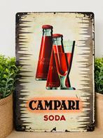 Panneau d'affichage Campari, Enlèvement ou Envoi, Panneau publicitaire, Neuf