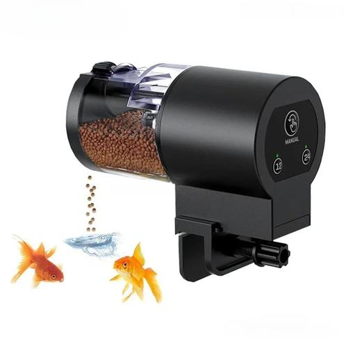 Automatische visvoeder voor aquarium, Dieren en Toebehoren, Vissen | Aquaria en Toebehoren