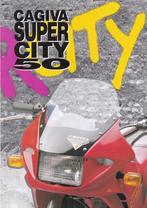 Cagiva Super City 50 brochure., Motoren, Ophalen of Verzenden, Overige merken
