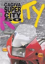 Cagiva Super City 50 brochure., Motos, Modes d'emploi & Notices d'utilisation, Autres marques