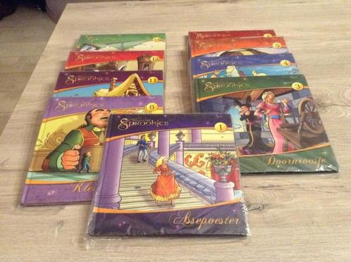 Studio 100 verschillende sprookjes voorleesboeken (CD), Boeken, Kinderboeken | Kleuters, Zo goed als nieuw, Sprookjes, 4 jaar