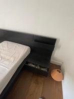 tweepersoonsbed, Ophalen, Zo goed als nieuw, Tweepersoons, Zwart