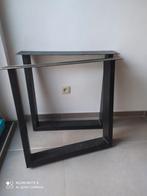 Ensemble de pieds de table en acier, Maison & Meubles, Pièces pour table, Enlèvement ou Envoi, Modern minimalist, Pied de table