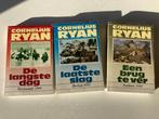 Historisch boek ivm WOII, Enlèvement ou Envoi, Deuxième Guerre mondiale, Cornelius Ryan, Général