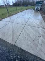 24 eurodallen betonplaten 2x2m, Ophalen, Gebruikt, Overige typen, 10 m² of meer
