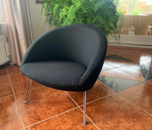 Artifort design stoel Hanna by Rene Holten, Huis en Inrichting, Fauteuils, Zo goed als nieuw, Stof, 50 tot 75 cm, 75 tot 100 cm