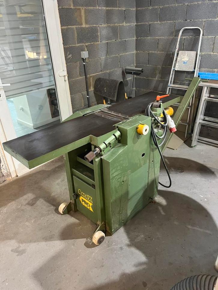Amax Pro 3100 schaafmachine, schrijnwerker en mortiser, Zakelijke goederen, Machines en Bouw | Houtbewerking, Ophalen