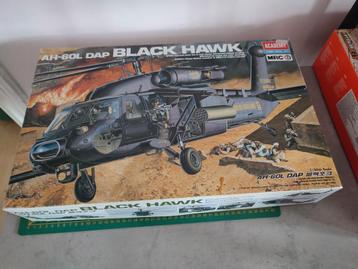 AH-60L DAP BLACK HAWK 1/35 Academy Hobby Models Kits  beschikbaar voor biedingen