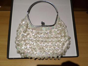 Leuke vintage avondtas of clutch beschikbaar voor biedingen