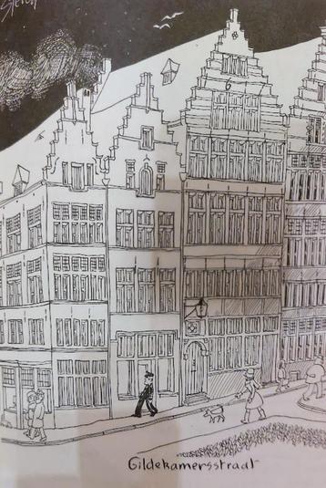 Antwerpse verhalen - Manteau Angele beschikbaar voor biedingen