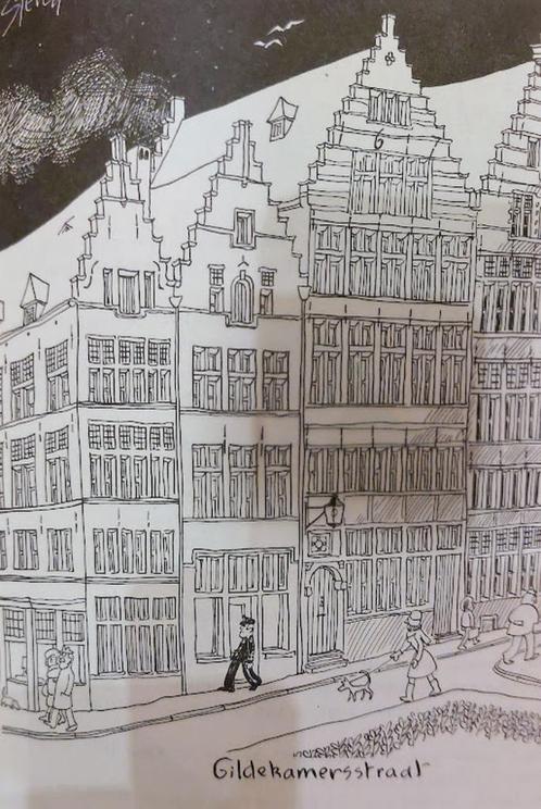 Antwerpse verhalen - Manteau Angele, Boeken, Geschiedenis | Stad en Regio, Gelezen, 20e eeuw of later, Ophalen of Verzenden