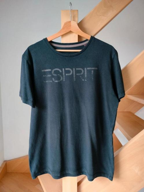 Donker grijze duurdere T-shirt Esprit Medium. Gedragen maar, Kleding | Heren, T-shirts, Zo goed als nieuw, Maat 48/50 (M), Grijs