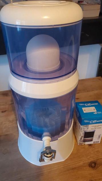 Fontaine EVA 7 Litres complète  beschikbaar voor biedingen