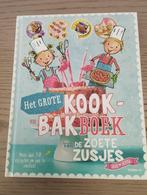 Kinder kook- en bakboek van De zoete zusjes, Ophalen, Non-fictie, Zo goed als nieuw, De zoete zusjes