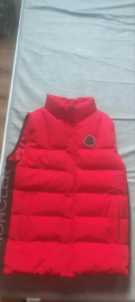 Gilets Moncler, Kleding | Heren, Bodywarmers, Gedragen, Maat 46 (S) of kleiner, Rood, Ophalen