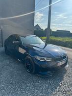 Bmw M340i Xdrive carbon dak, Auto's, 4 deurs, Blauw, Leder, Elektrisch