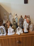 Lot20 Heilige Beelden Beeldjes oa Maria Jezus Zwarte Madonna, Antiek en Kunst, Ophalen