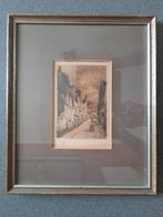 sfeervolle ets (begijnhof)., Antiek en Kunst, Ophalen