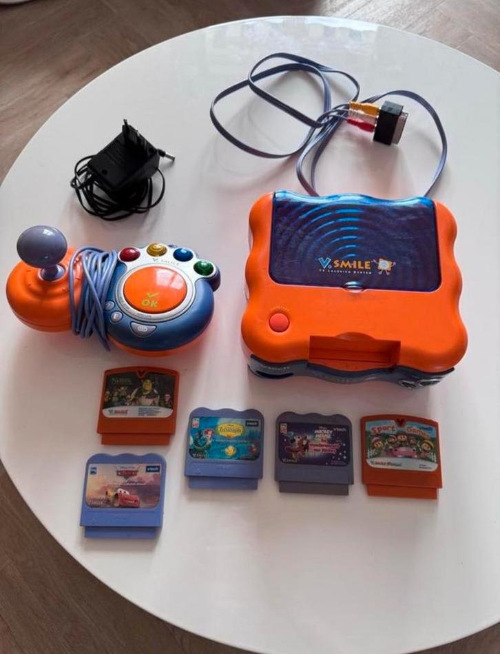 Vtech compleet, Kinderen en Baby's, Speelgoed | Vtech, Zo goed als nieuw, Ophalen of Verzenden